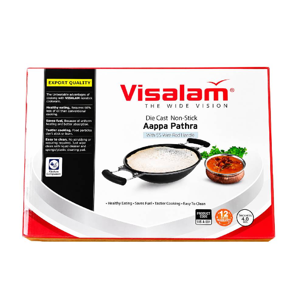 Visalam Die Cast Non-Stick Aappa Pathra