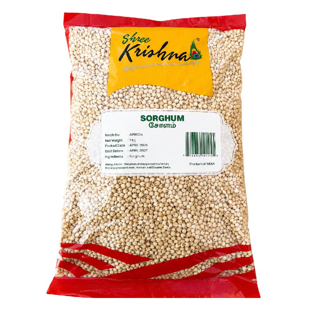 Shree Krishna Sorghum (Cholam) - 1kg