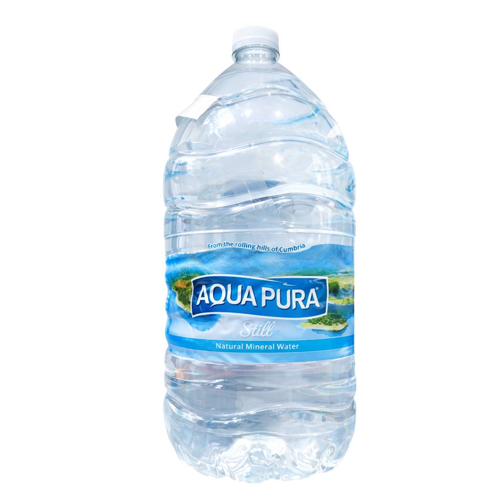 Aqua Pura, Pack Still Natural Mineral Water - 5 Litre