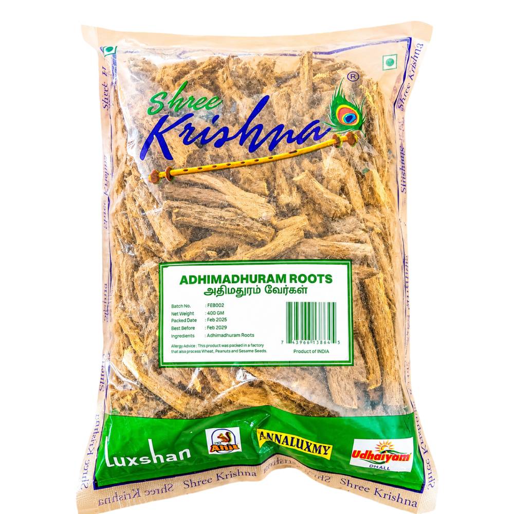 Shree Krishna Adhimadhuram Roots - 400g