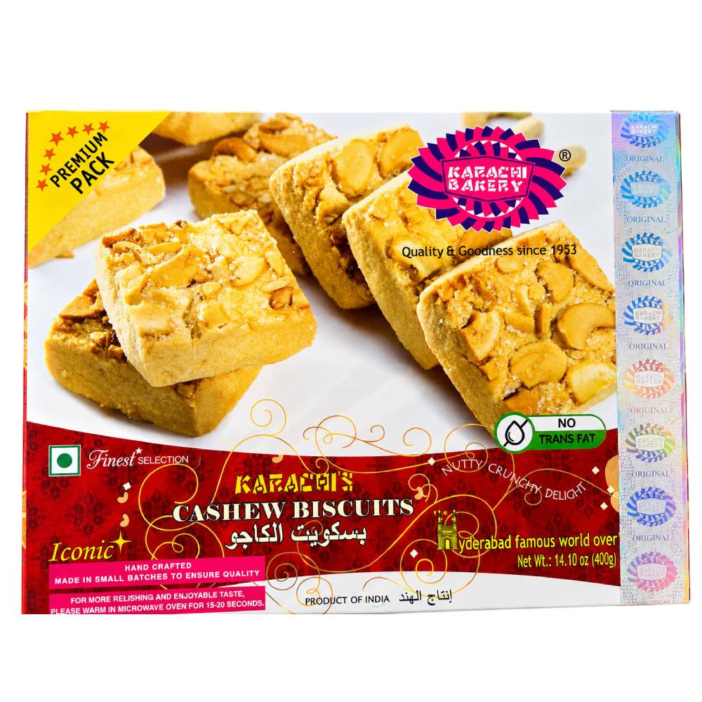 Karachi's Cashew Biscuits - 400g