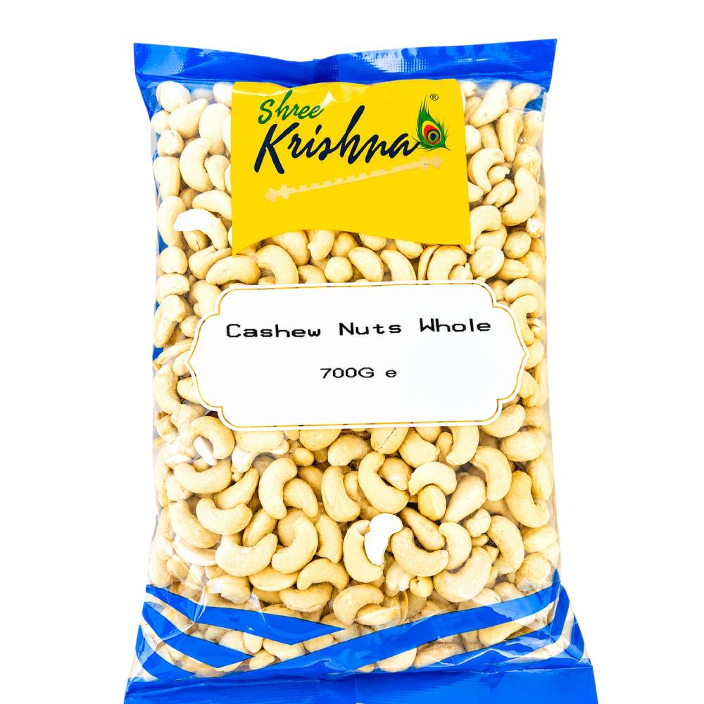 Shree Krishna Cashew Nuts Whole - 700g