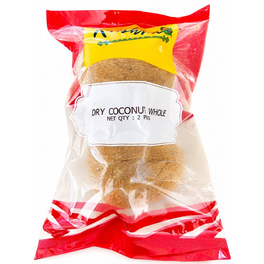 Shree Krishna Dry Coconut Whole - 2 Pieces