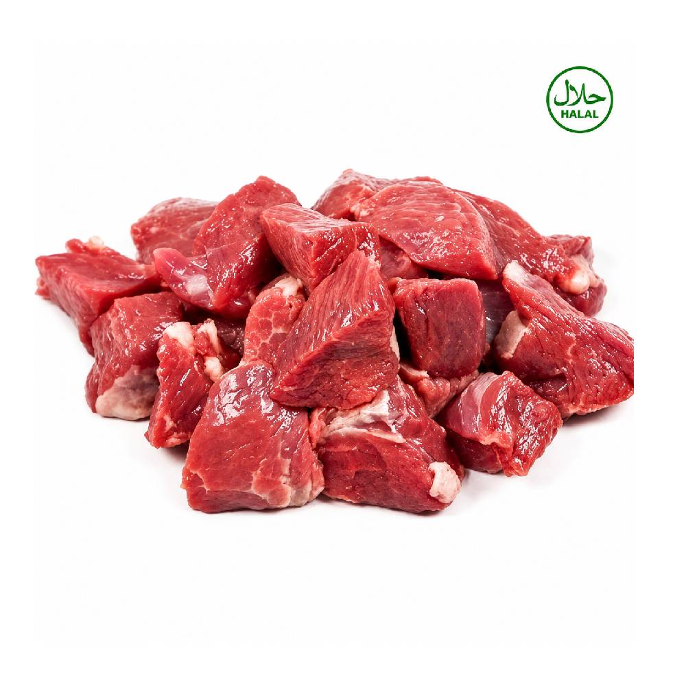 Goat Boneless fresh (Without Bone)  1kg Halal