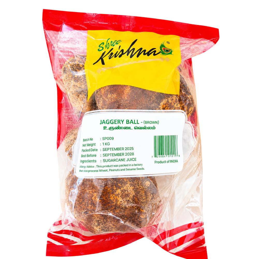Shree Krishna Jaggery Ball - 1kg