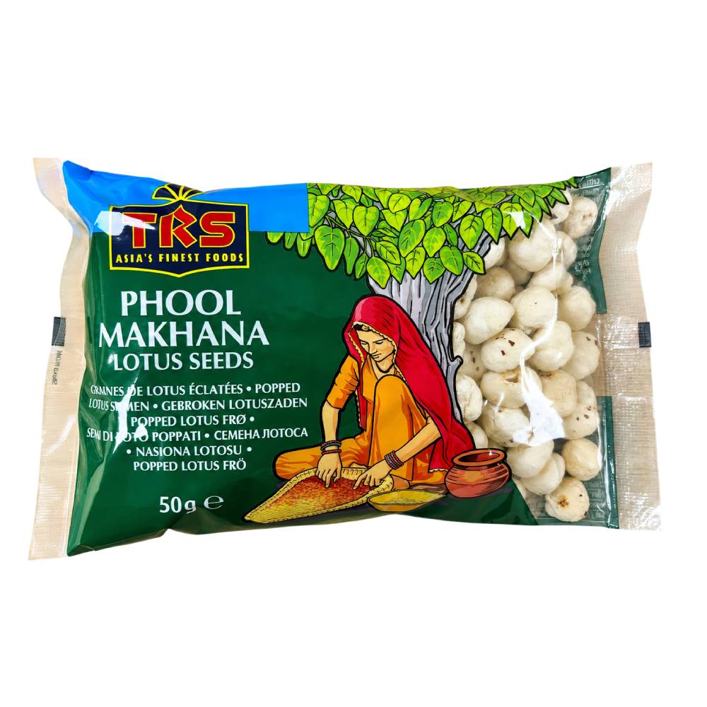 TRS Phool Makhana (Lotus Seed) - 50g