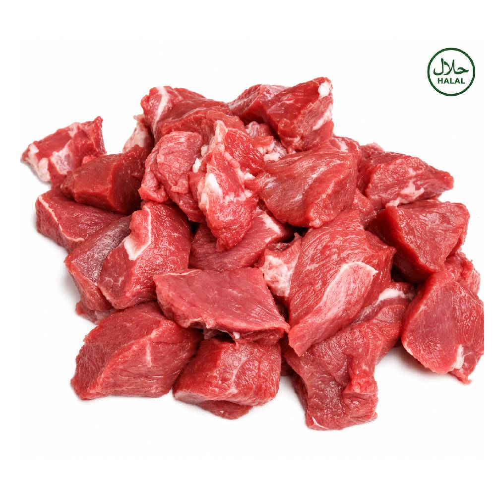 Boneless Mutton Mixed - 1kg (Halal) fresh