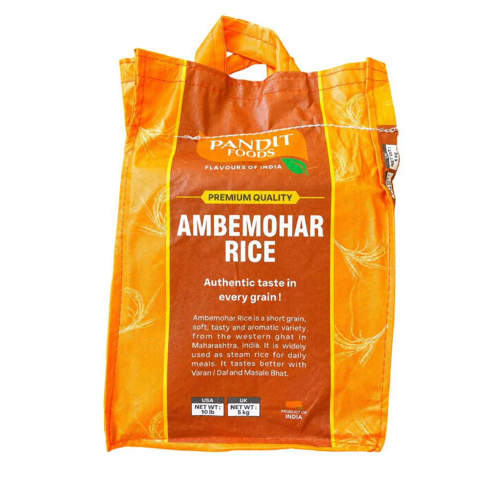 Pandit Food Ambemohar Rice - 5kg