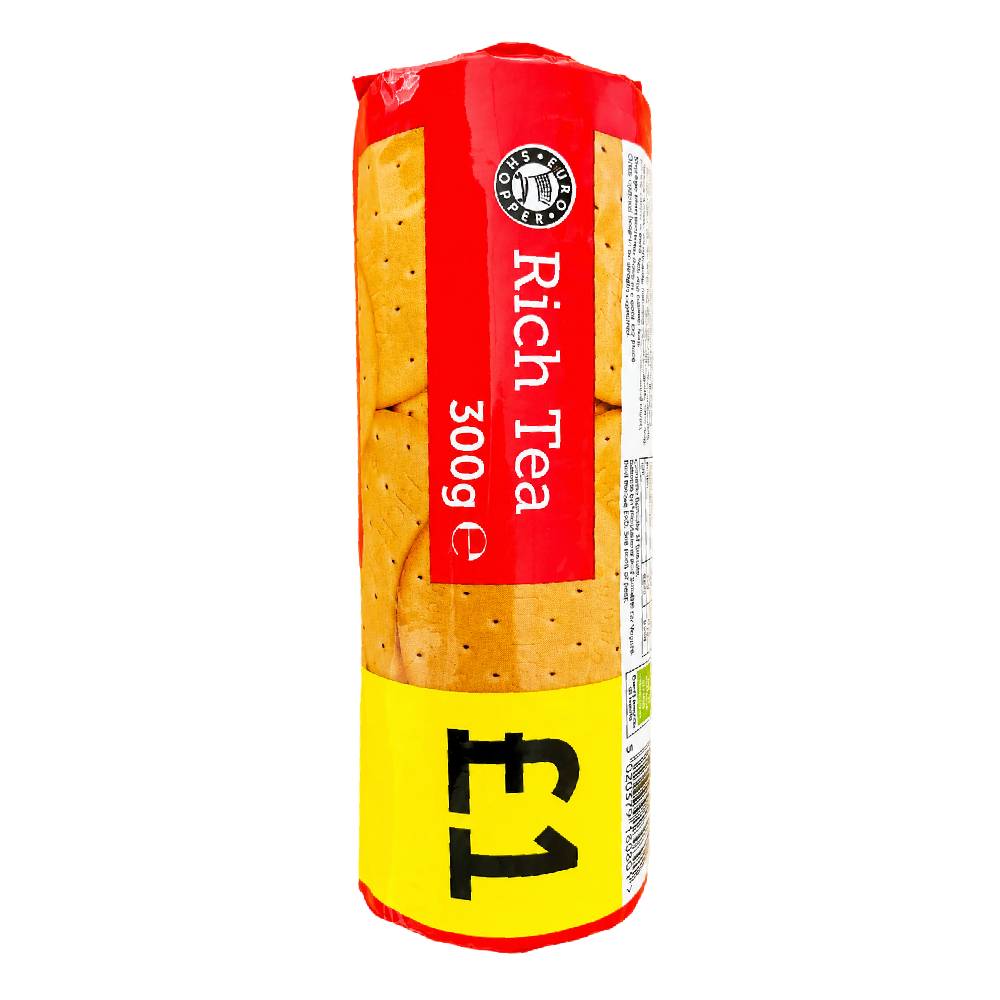 Euro Shopper Rich Tea Biscuits - 300g