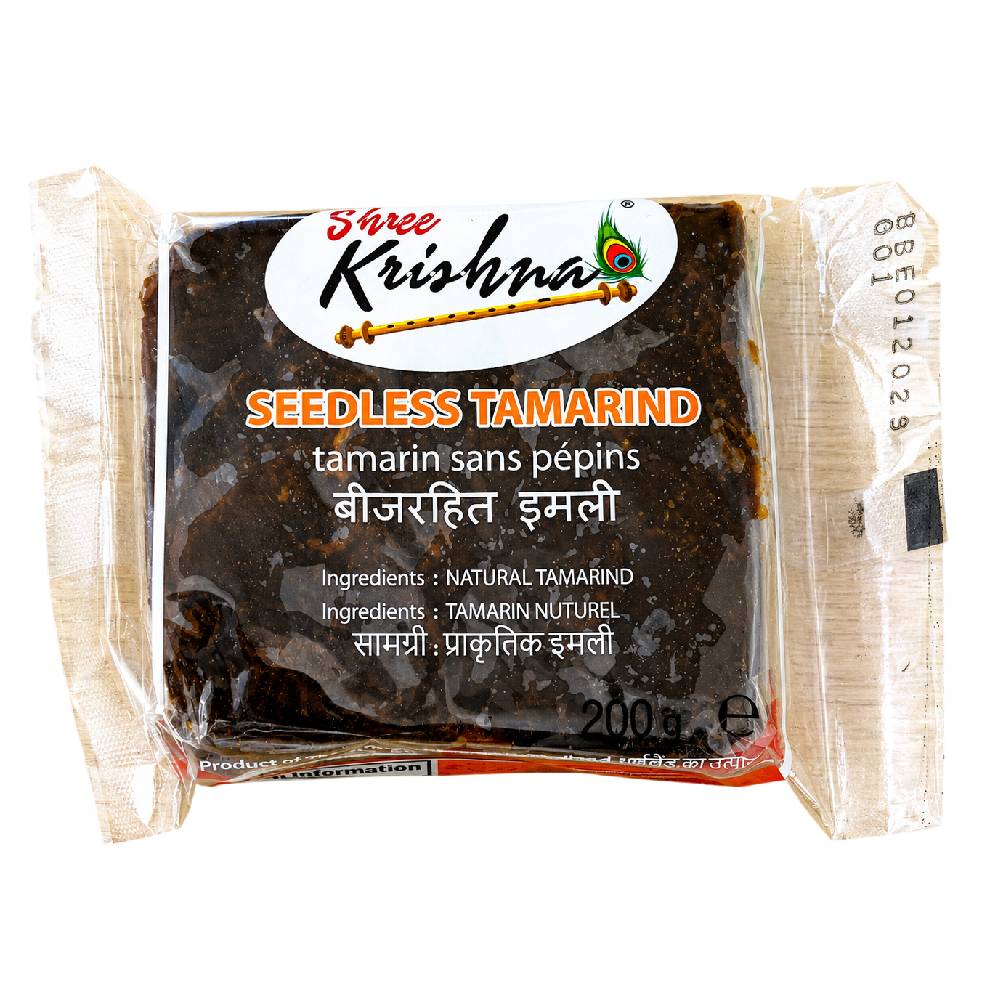 Shree Krishna Seedless Tamarind - 200g