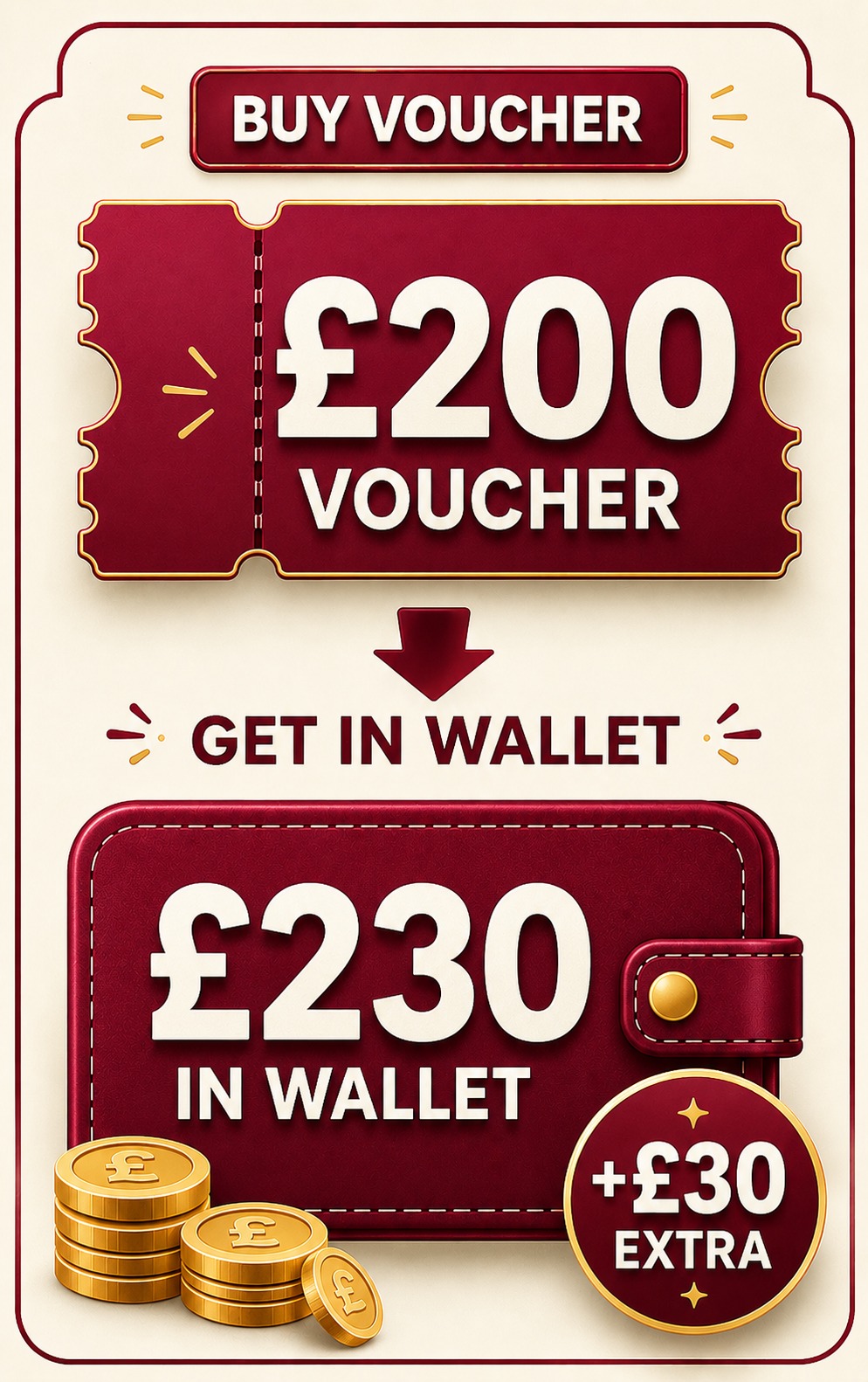 Voucher - 200