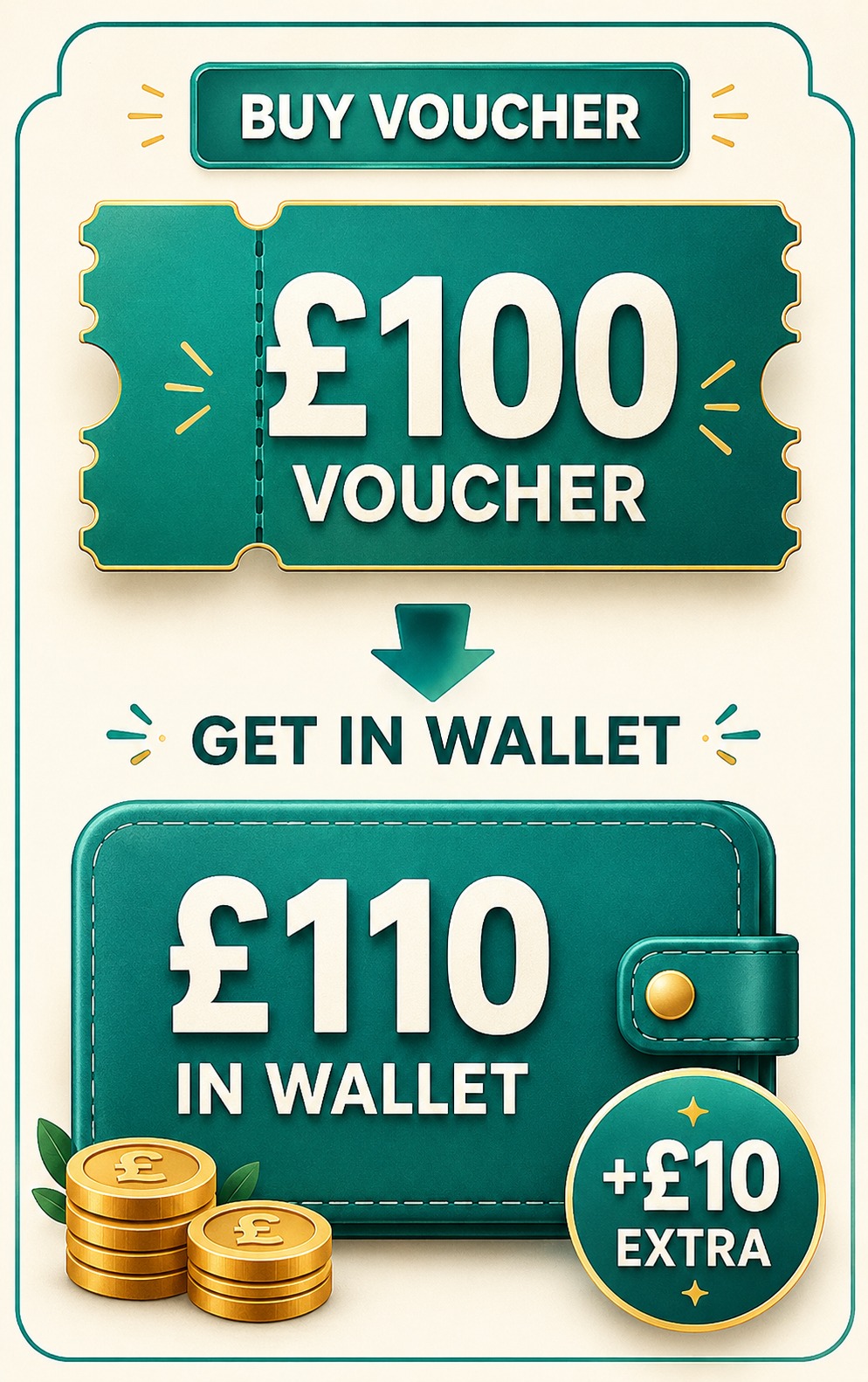 Voucher - 100