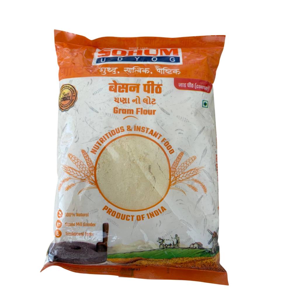 Sohum Udyog Gram Flour - 500g Besan peeth