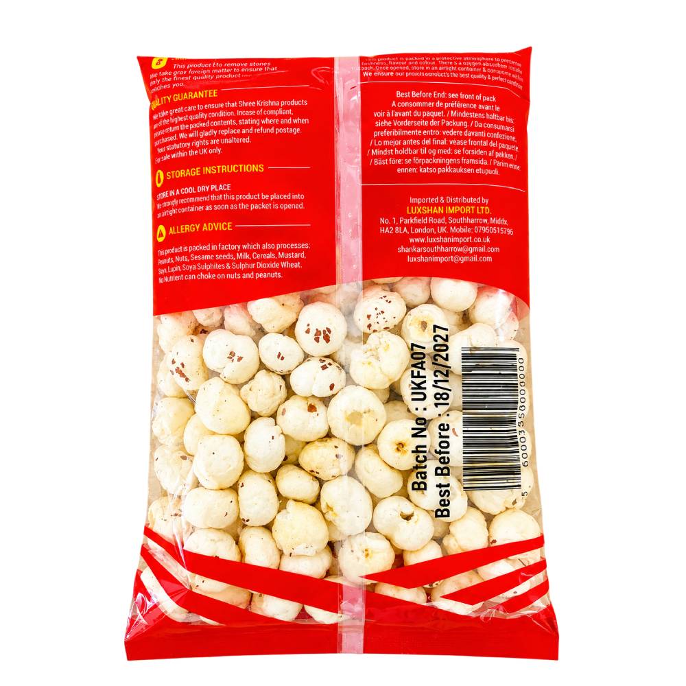 Shree Krishna Phool Makhana - 90g - Image 2