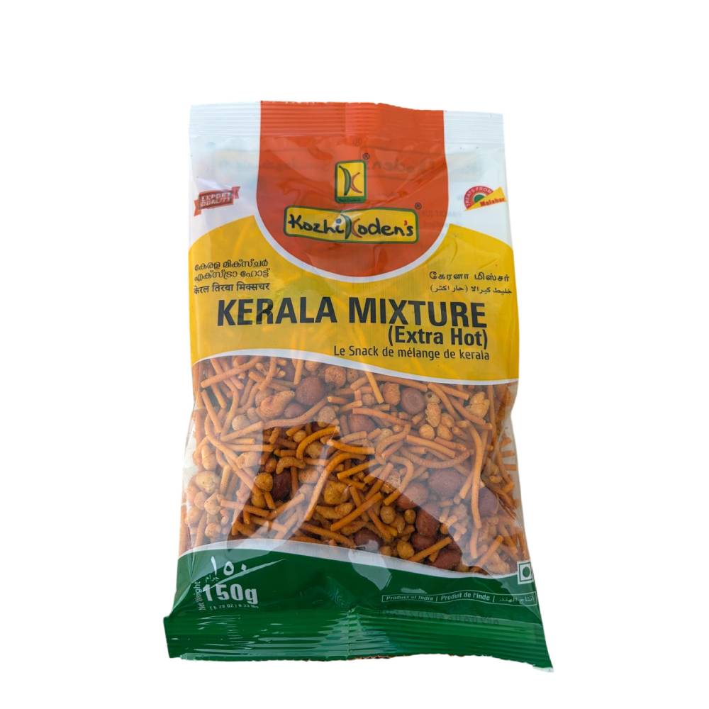 Kozhi Koden's Kerala Mixture (Extra Hot) - 150g