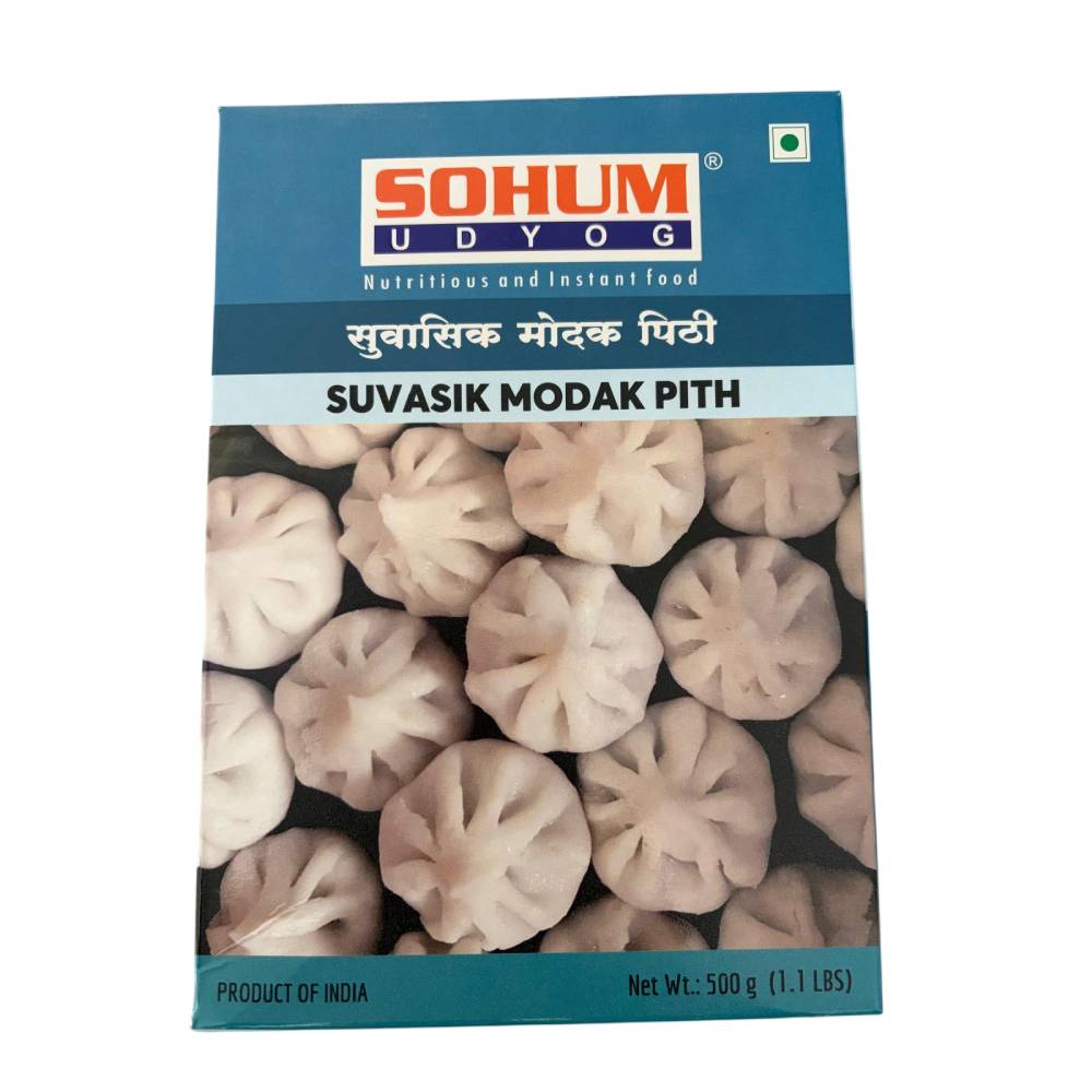 Sohum Udyog Suvasik Modak Pith (Rice Flour) - 500g