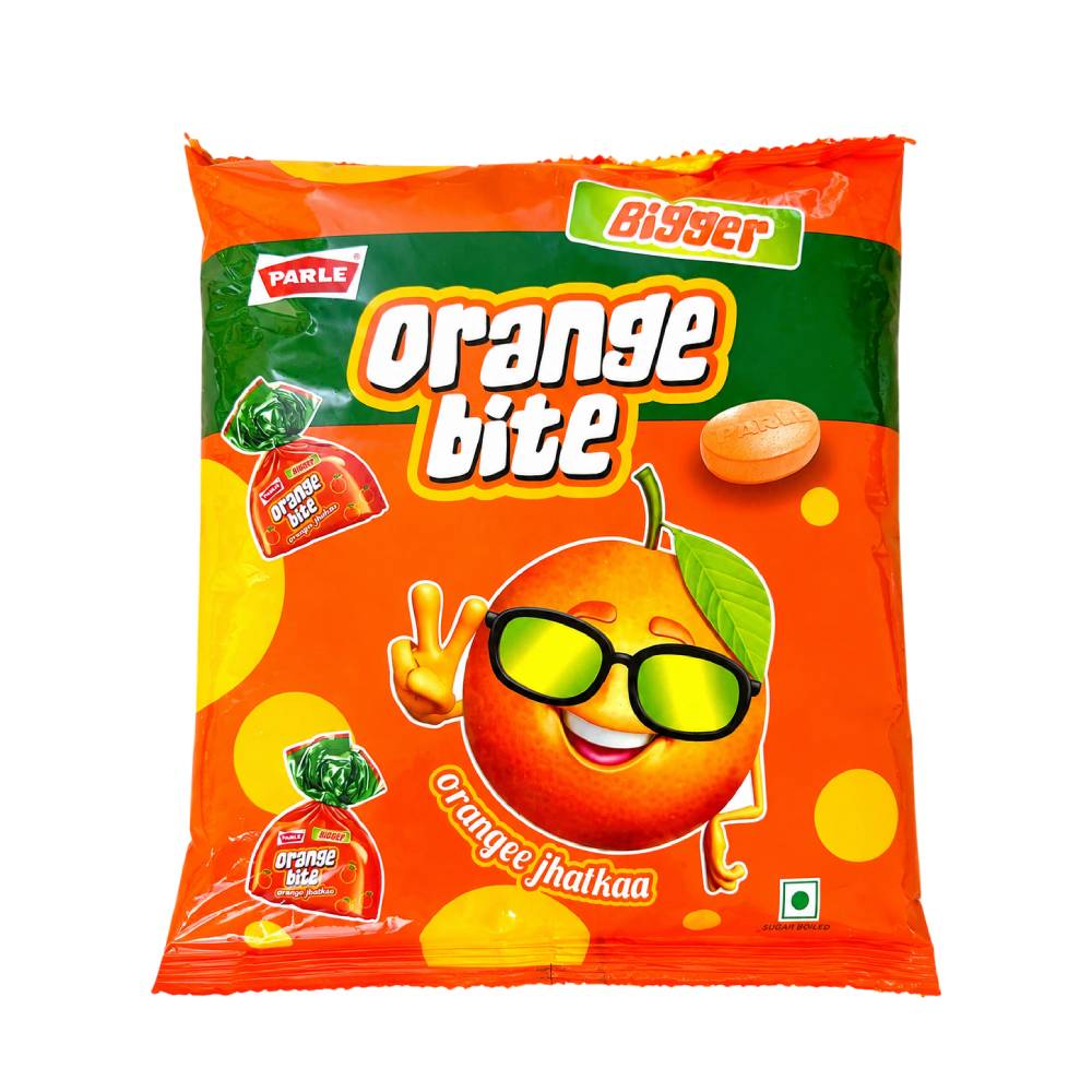 Parle Orange Bite (Bigger) - 195g