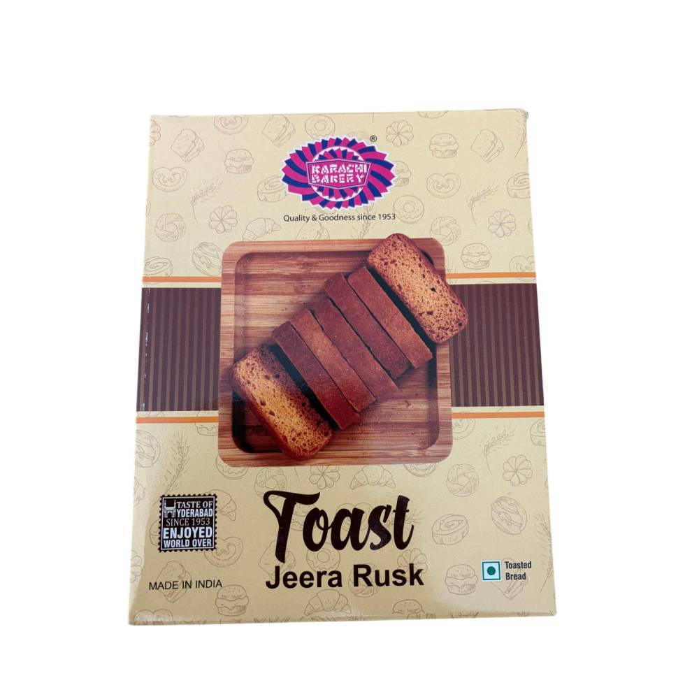 Karachi Bakery Toast Jeera Rusk - 200g